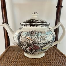 The Friendly Village by Johnson Brothers England tea pot