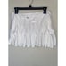 LuLulemon Pace Setter Skirt Skort Pleated White Tennis Run Golf 6 Pickleball