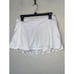 LuLulemon Pace Setter Skirt Skort Pleated White Tennis Run Golf 6 Pickleball