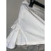 LuLulemon Pace Setter Skirt Skort Pleated White Tennis Run Golf 6 Pickleball