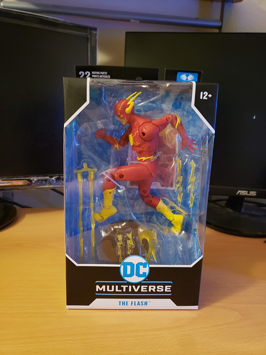 The Flash DC Rebirth - DC Multiverse