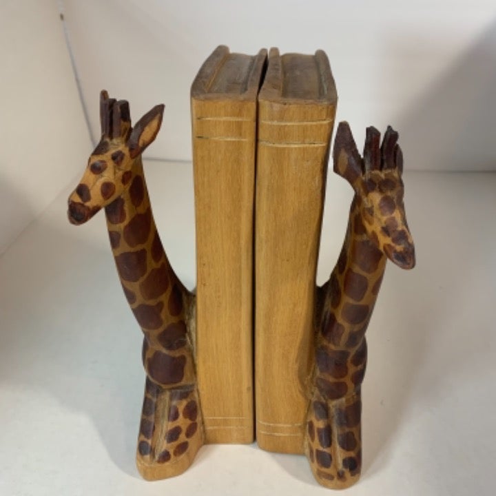 giraffe bookends #28-0032