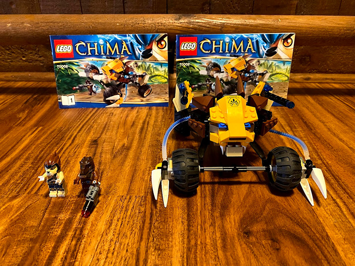LEGO Legends of Chima: Lennox' Lion Attack (#70002)