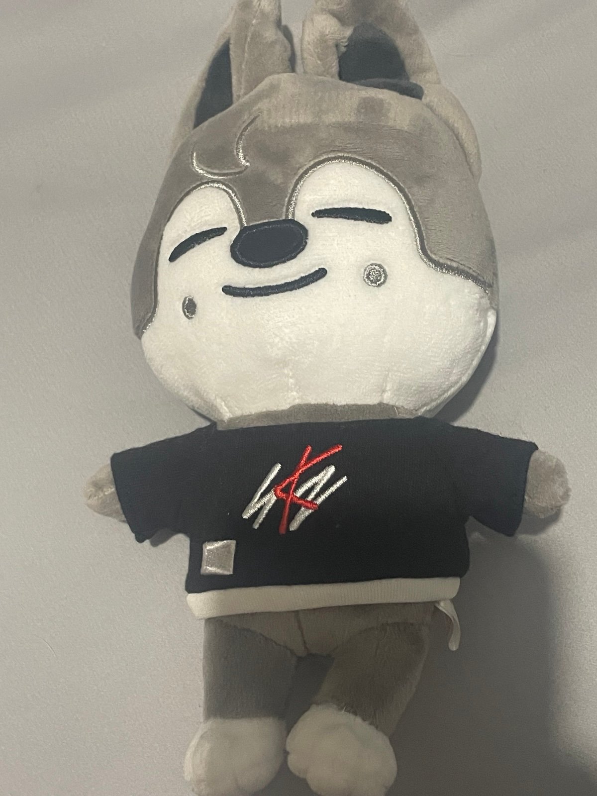 Official Stray kids skzoo plush wolf chan