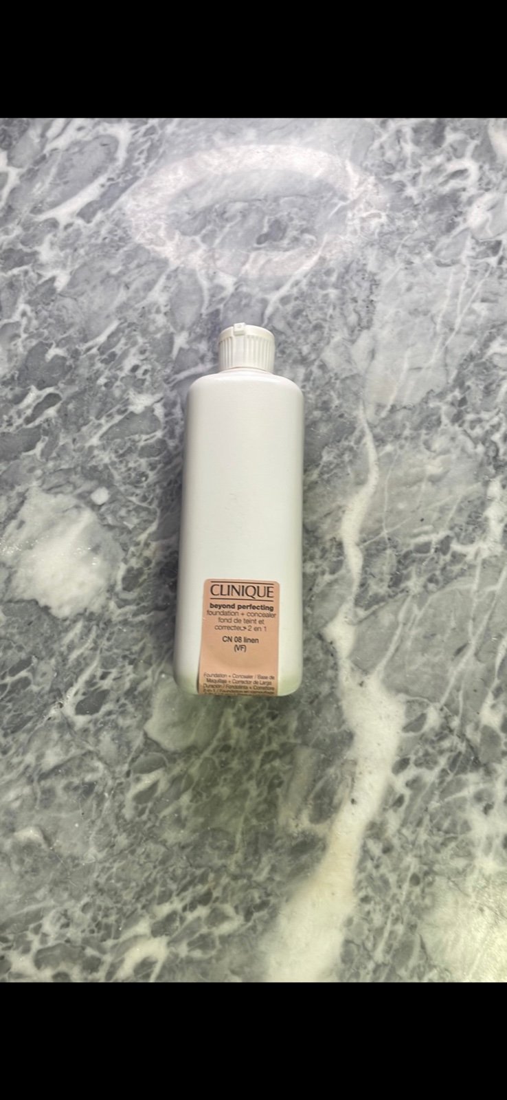 New Clinique Beyond Perfecting Foundation Linen