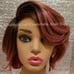 Payton Rose gold Human hair bob cut wig