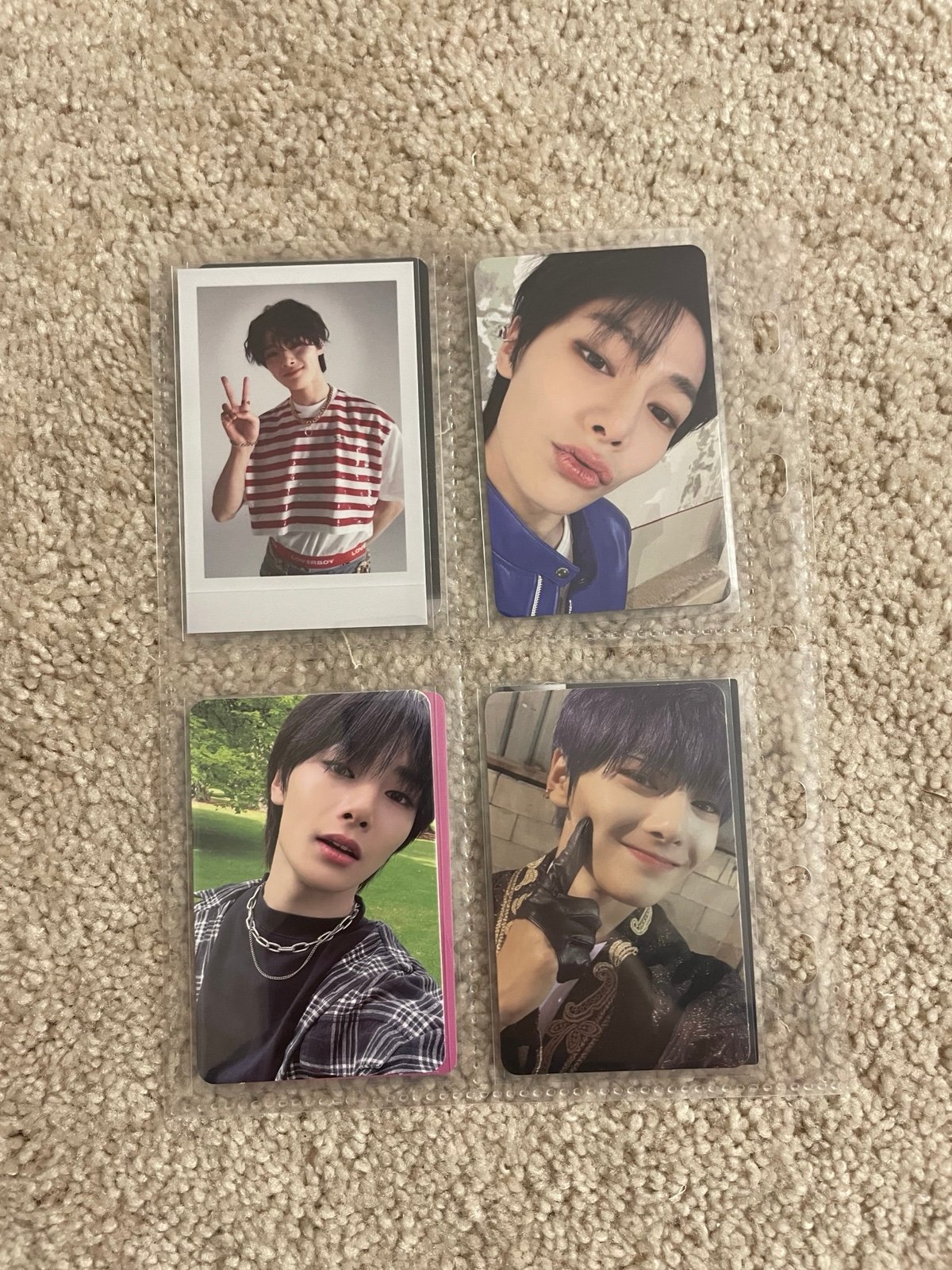 I.N photocards