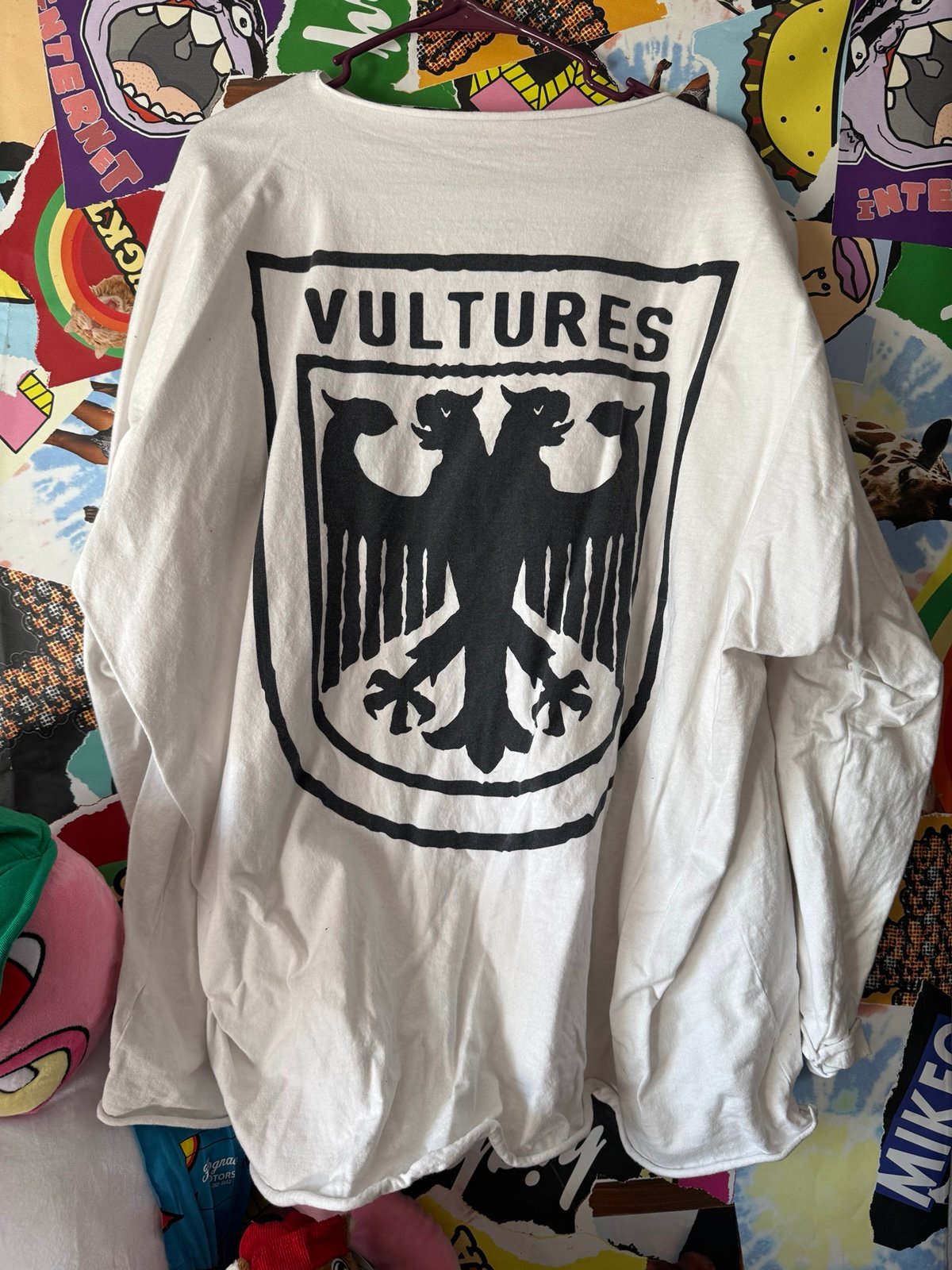 YZY Gosha Vultures Box T-Shirt Black – N-Hype