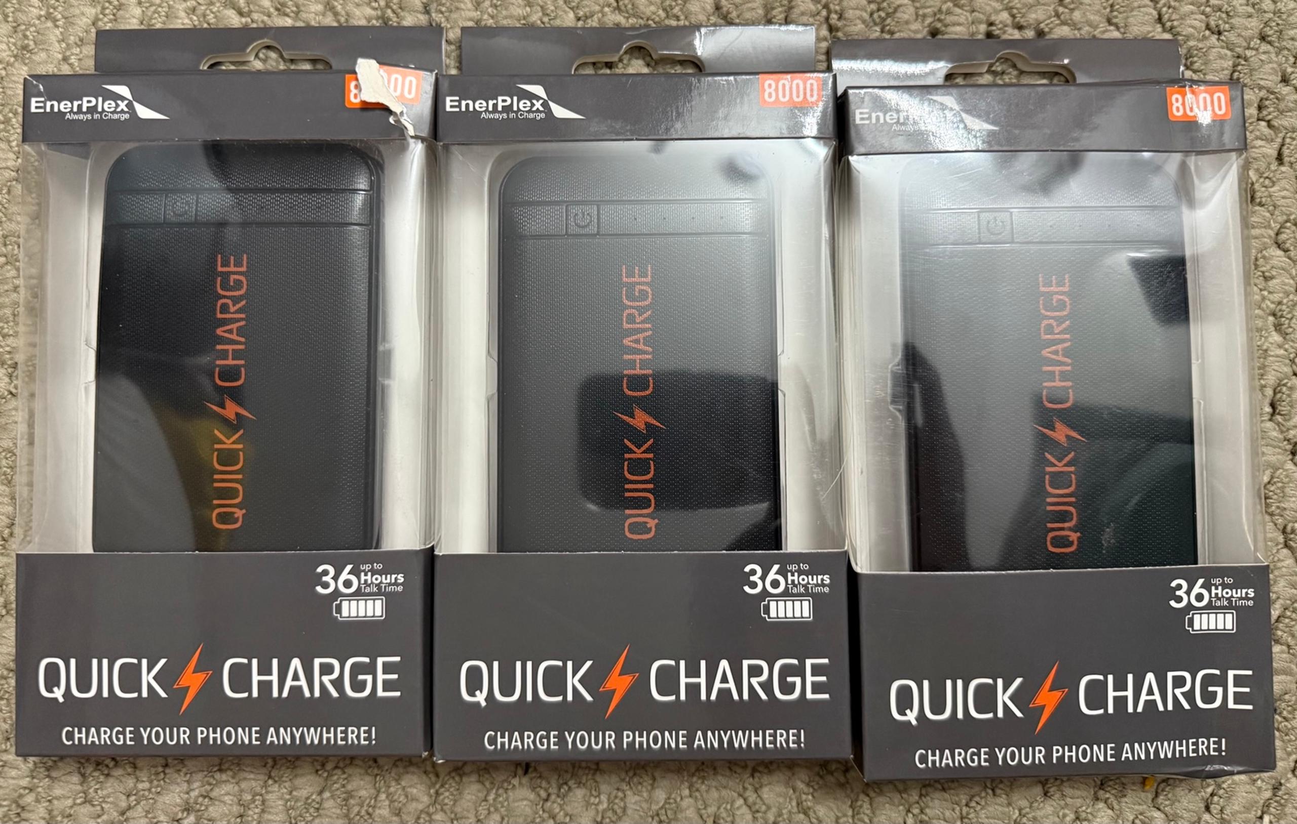 Enerplex quick charge power bank