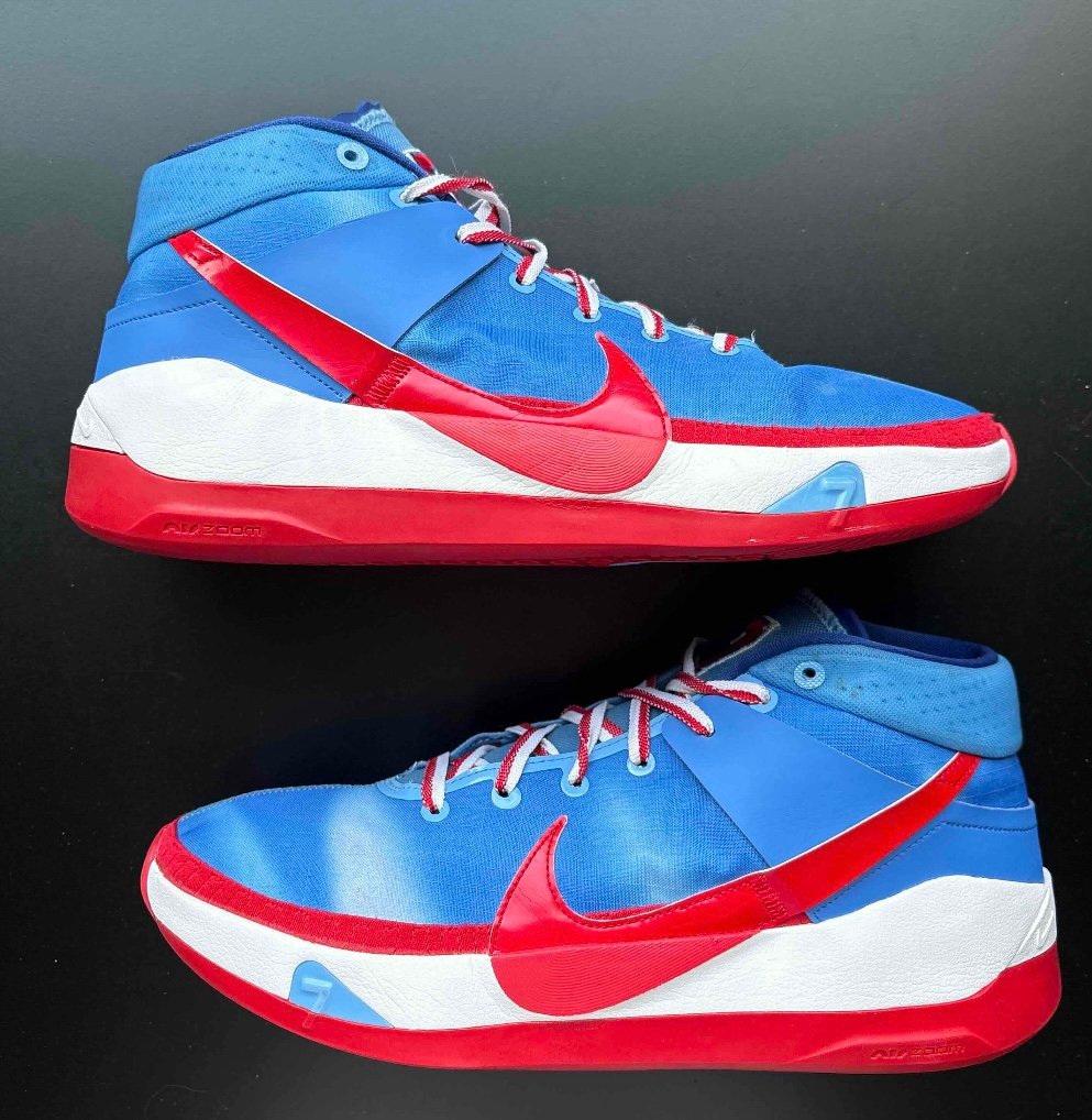Nike KD 13 New Jersey Nets Hardwood Classics Size 13