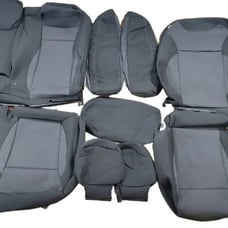 Fits 2011 - 2018 Dodge Charger Chrysler 300 Cloth Upholstery Seat Covers New #54