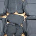 Fits 2011 - 2018 Dodge Charger Chrysler 300 Cloth Upholstery Seat Covers New #54