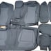 Fits 2011 - 2018 Dodge Charger Chrysler 300 Cloth Upholstery Seat Covers New #54