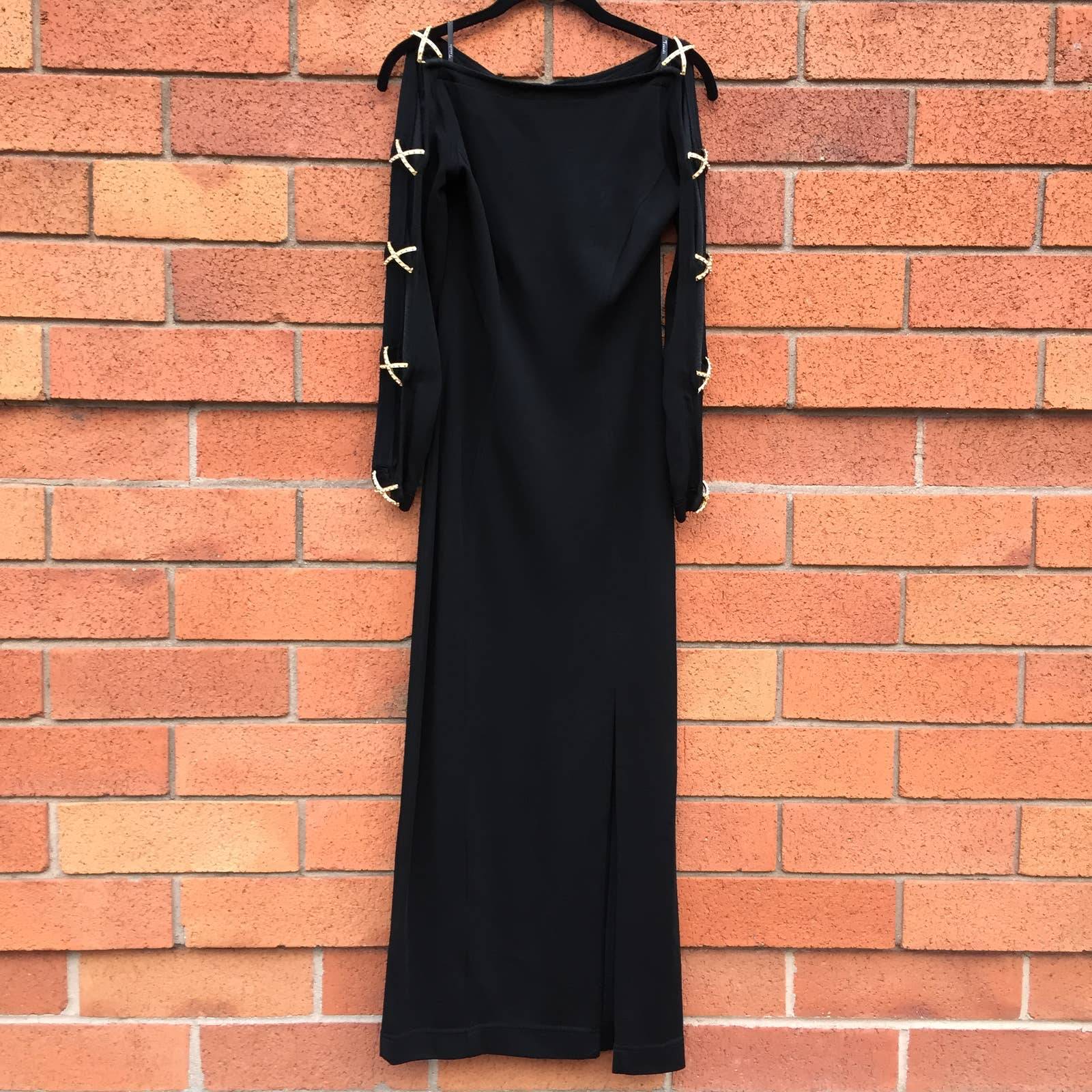 Tadashi Shoji Black Maxi Dresses | Mercari Tadashi Shoji Black Maxi Dresses | Mercari