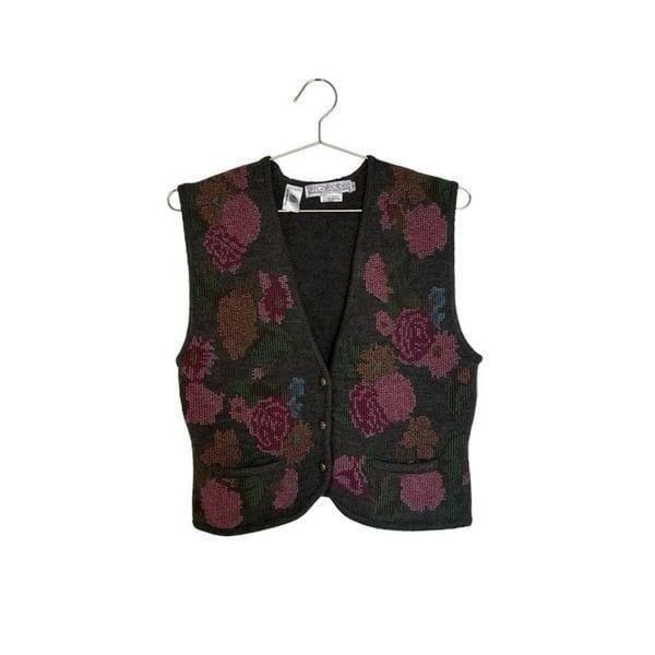 Vintage JH Collectibles Wool Vest