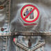 Levis Vintage Denim Jacket Los Angeles Size Large