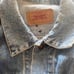 Levis Vintage Denim Jacket Los Angeles Size Large
