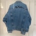 Levis Vintage Denim Jacket Los Angeles Size Large
