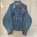 Levis Vintage Denim Jacket Los Angeles Size Large