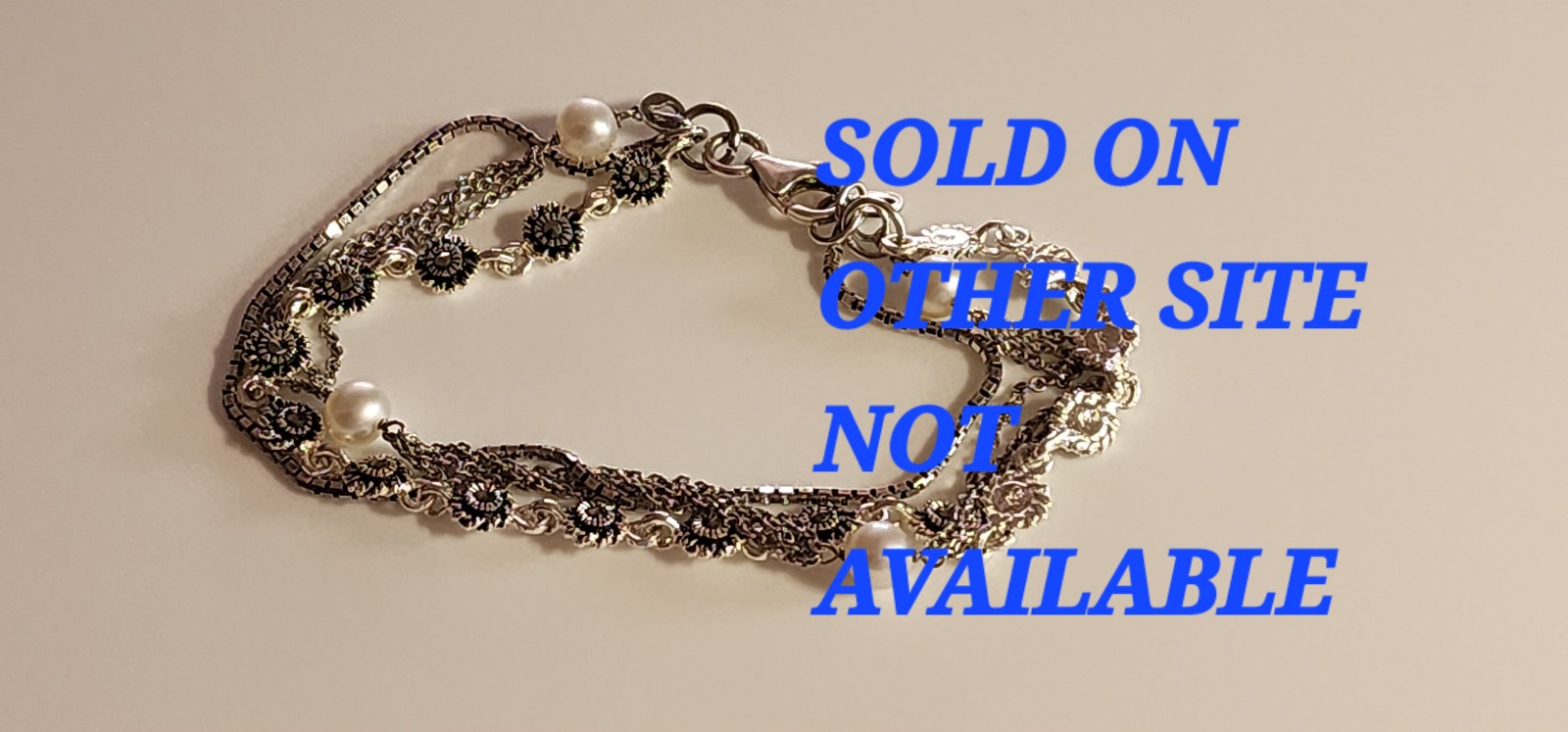 SOLD ON OTHER SITE BRACELET