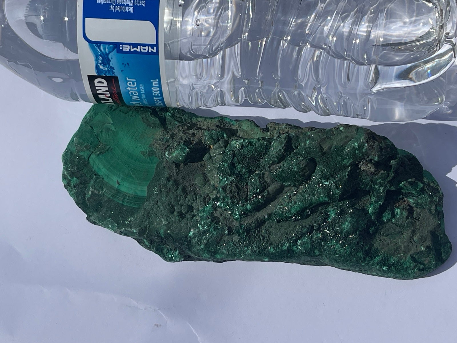 Botryoidal Malachite museum specimen Mexico