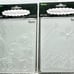 Darice Embossing Folder Bundle Lot Of 14 - New - *SEE ALL PHOTOS*