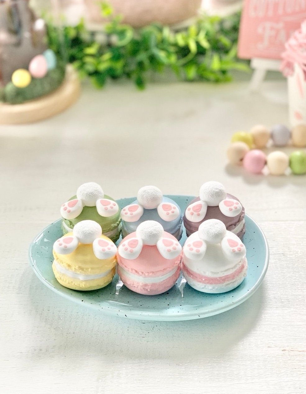 Easter Macarons - Large Pastel - 6 Ct