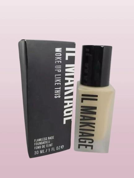 IL MAKIAGE WOKE UP LIKE THIS FLAWLESS BASE FOUNDATION #15 1 OZ BOXED