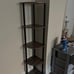 5 Tier Corner Display Rack Multipurpose Shelving Unit