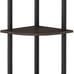 5 Tier Corner Display Rack Multipurpose Shelving Unit