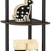 5 Tier Corner Display Rack Multipurpose Shelving Unit