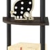 5 Tier Corner Display Rack Multipurpose Shelving Unit