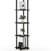 5 Tier Corner Display Rack Multipurpose Shelving Unit