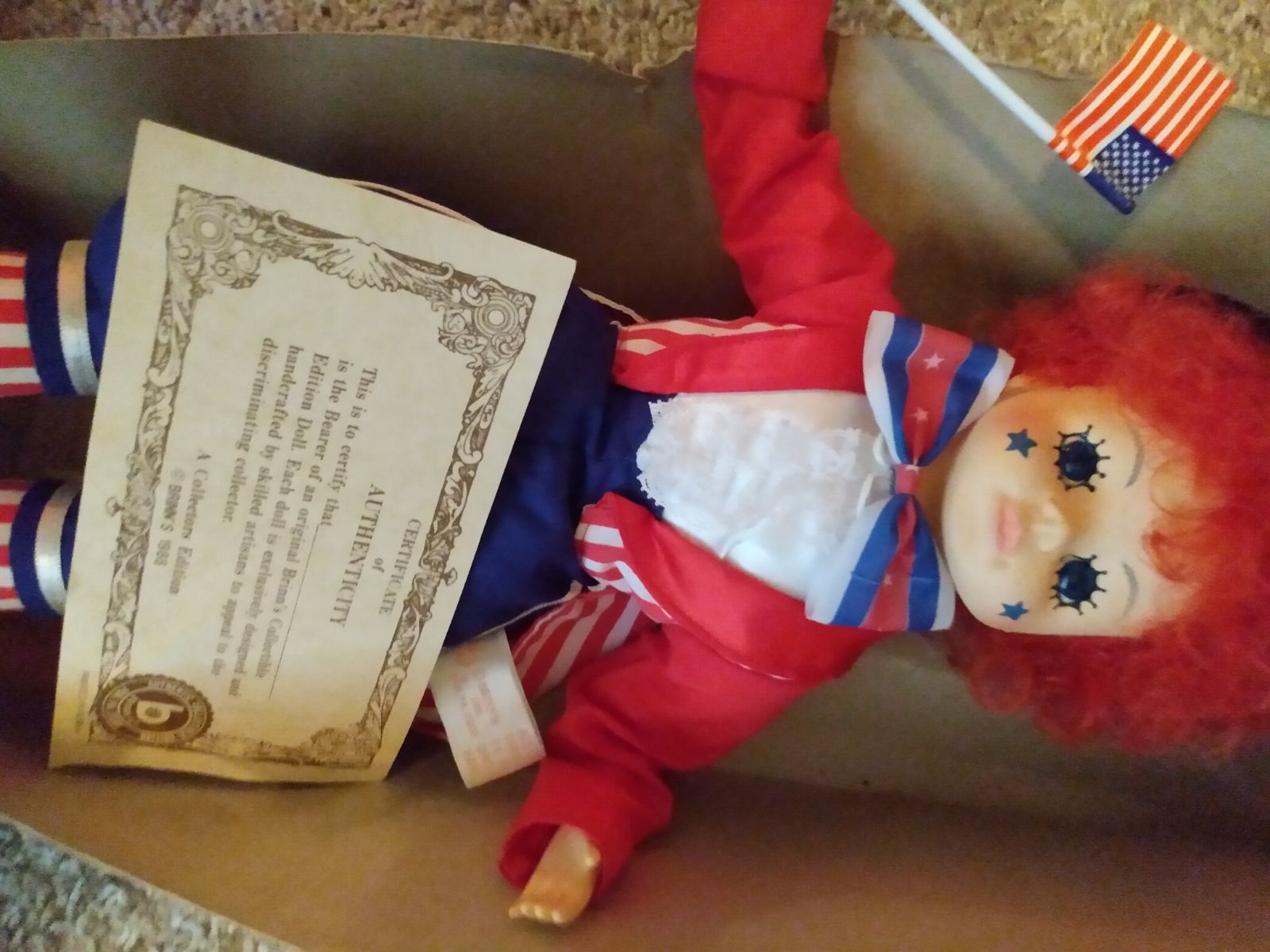 Antique doll