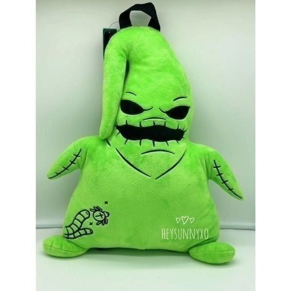 Disney Nightmare Before Christmas Oogie Boogie Plush Backpack