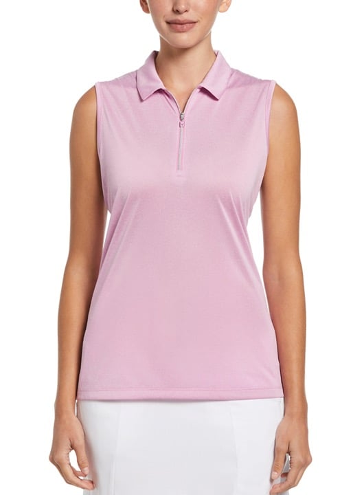 Callaway Sleeveless Collared Polo