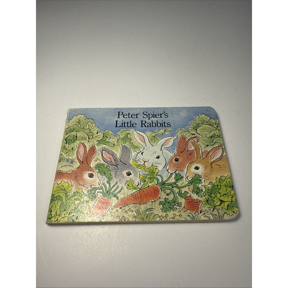 Peter Spier's Rabbits by Peter Spier First Edition (1984, Hardcover)