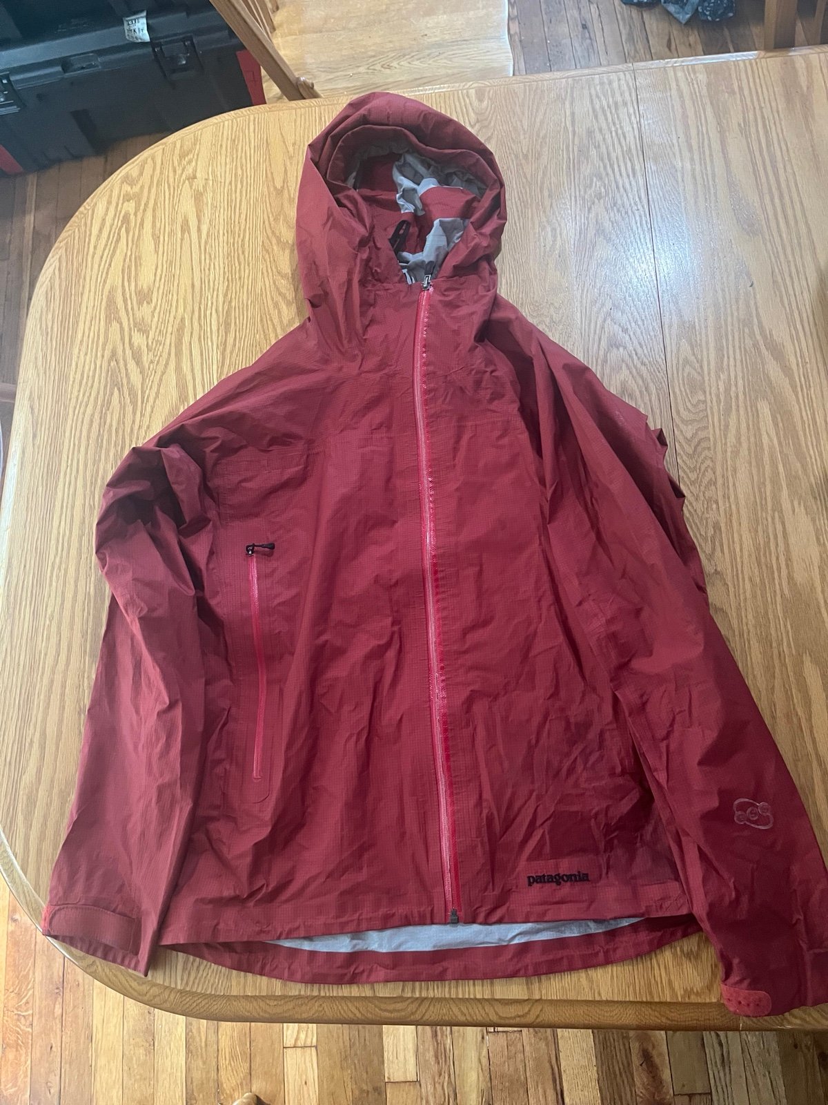 Patagonia rain jacket