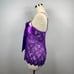 Purple Bow Teddy Bodysuit Lingerie