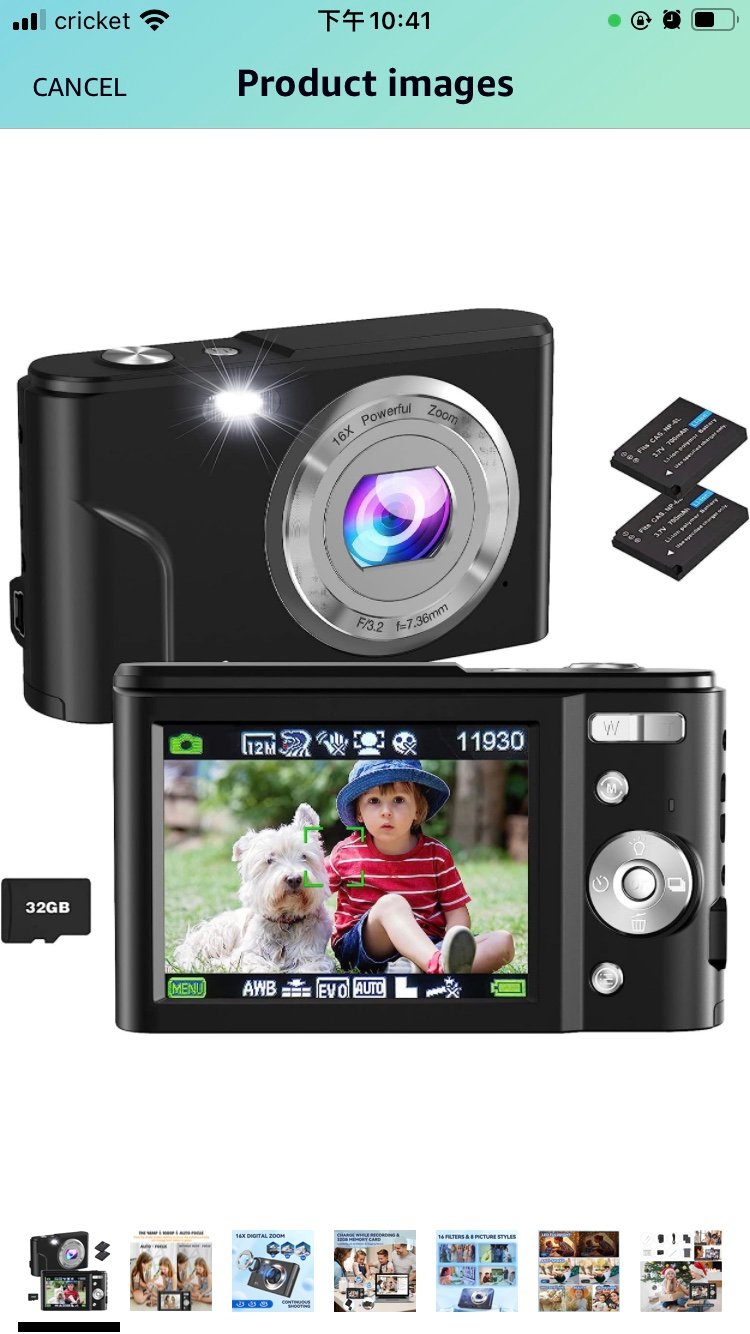 Digital Camera
