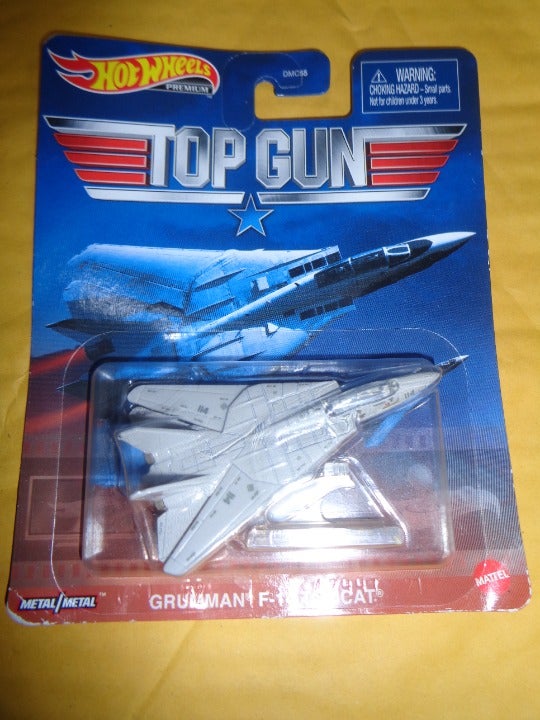 Hot Wheels Top Gun Grumman F-14 Tomcat DMC55 Model