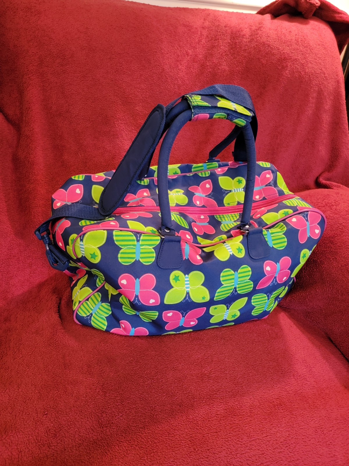 Teen overnight ,carry on luggage, duffel bag