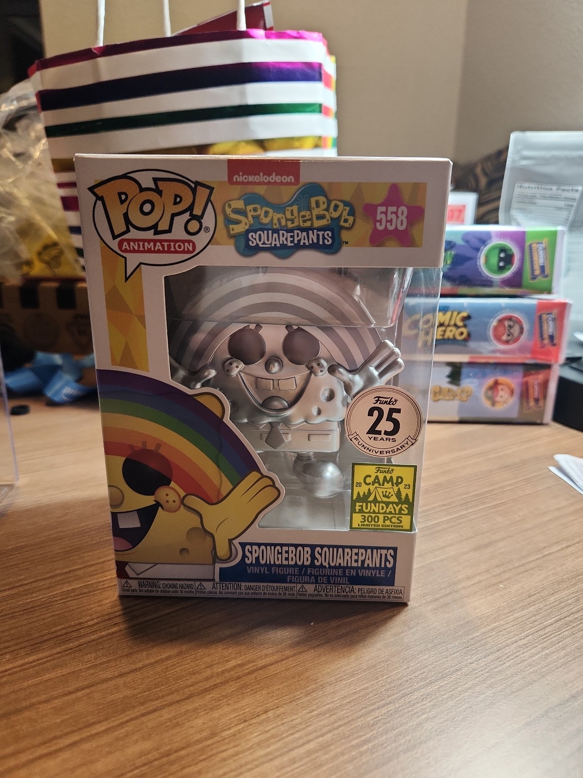 Funko Pop Spongebob