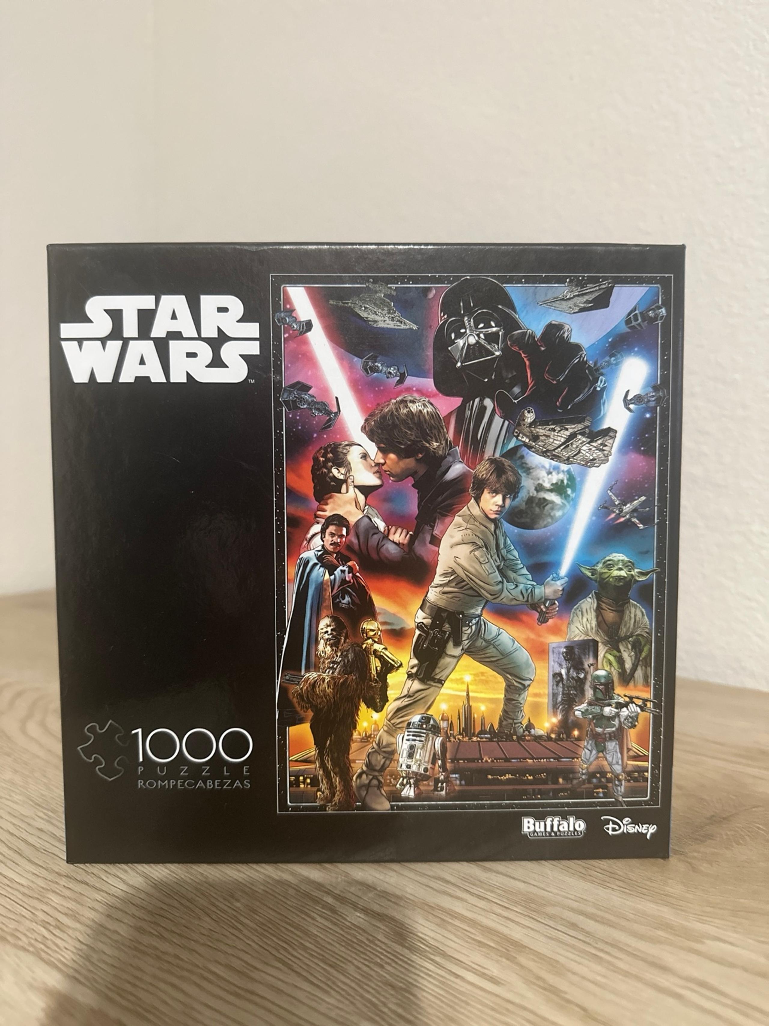 Star Wars 1000 pieces puzzle
