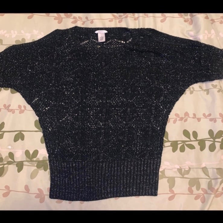 Candie's fancy sweater