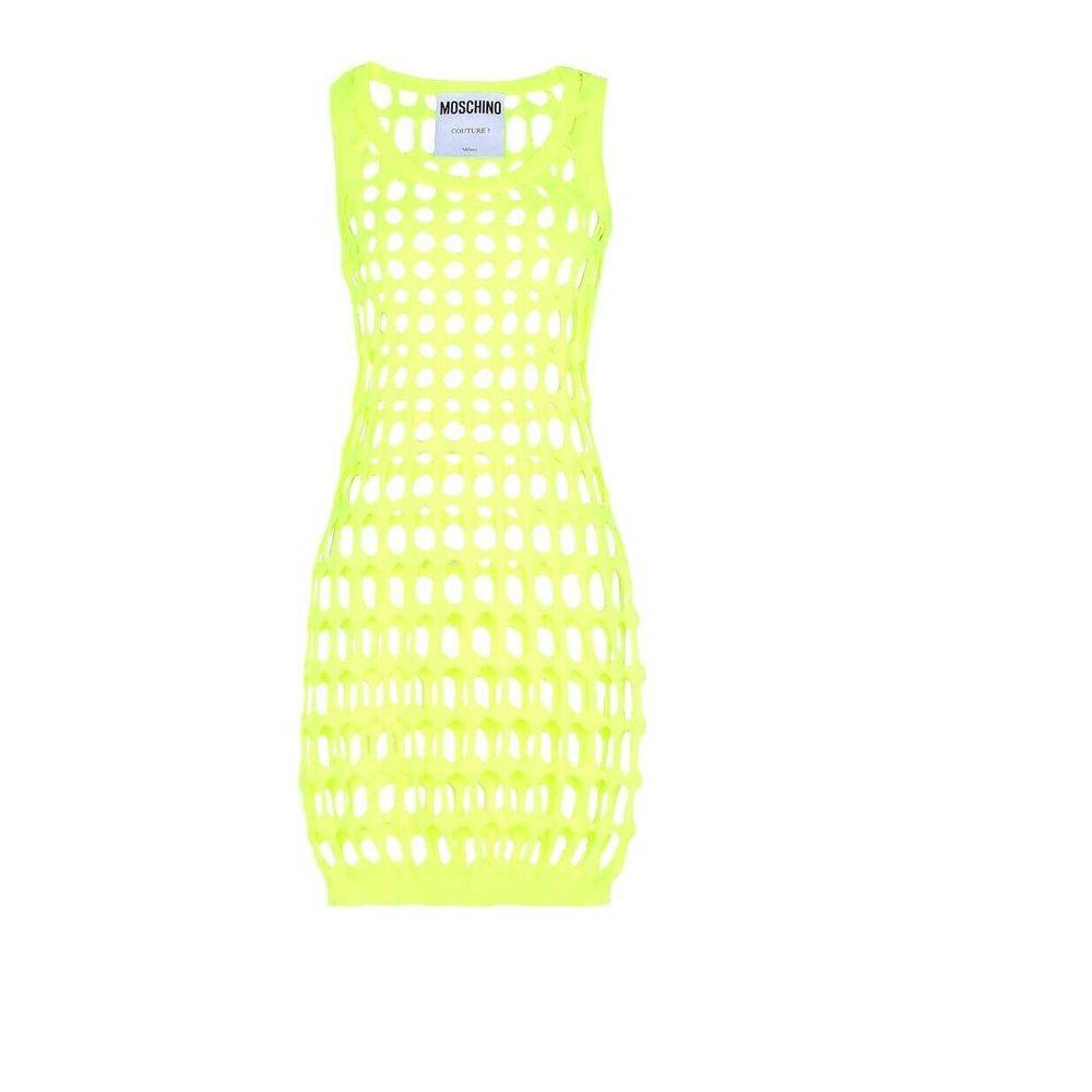 Moschino sz 40 Neon Acid Green NWOT 875