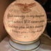 Brand New ROUND MEMORY ACCENT LIGHT
