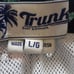 Trunks Surf Swim Co. Men's Retro Sunset Palm Swim Shorts Multi-Color Size Large