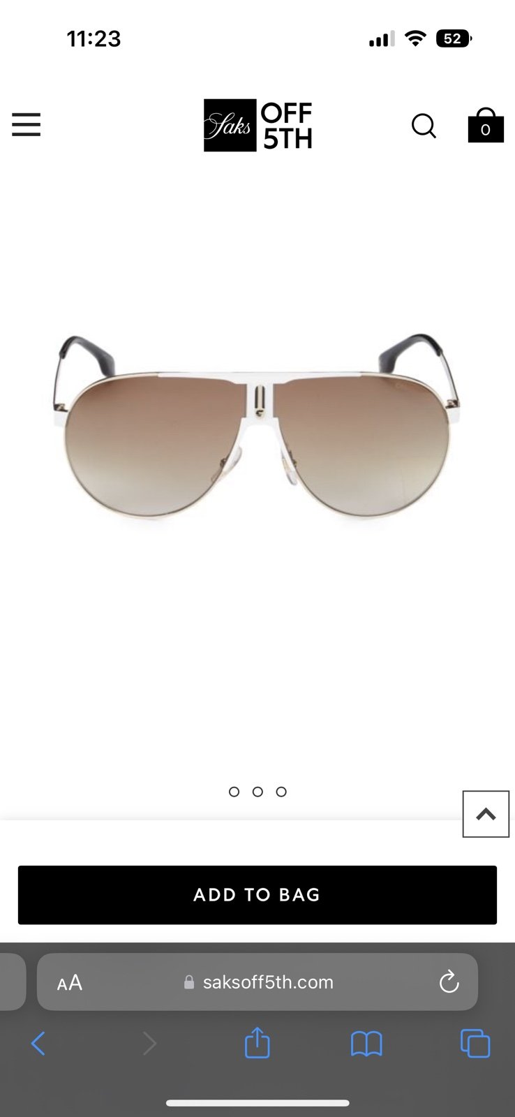 Carrera sunglasses- 66 mm