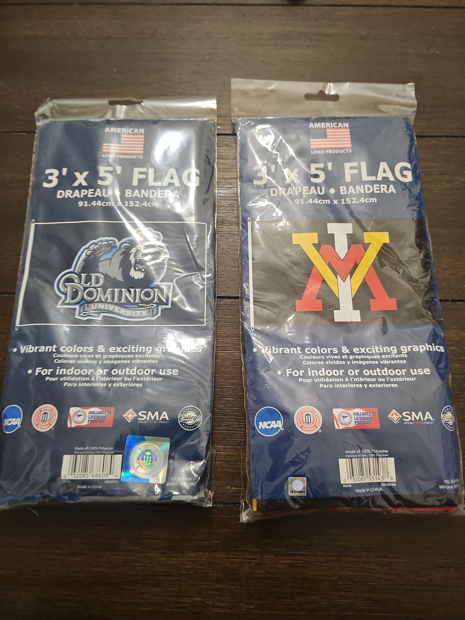 VMI OR ODU 3X5 FLAGS